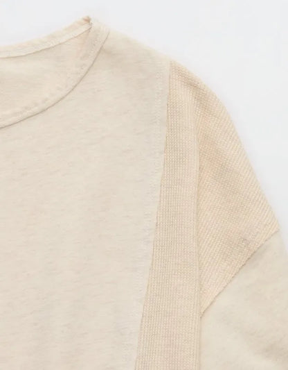 Aerie Unwind Waffle T-Shirt