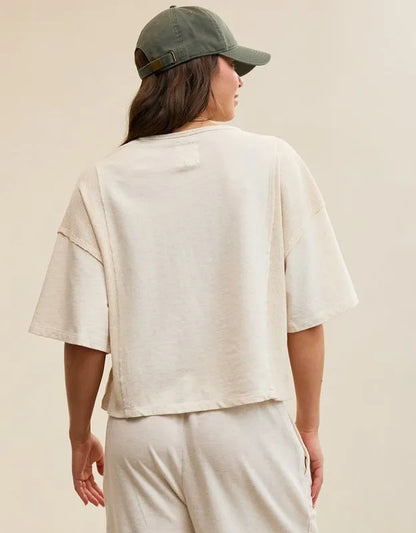 Aerie Unwind Waffle T-Shirt