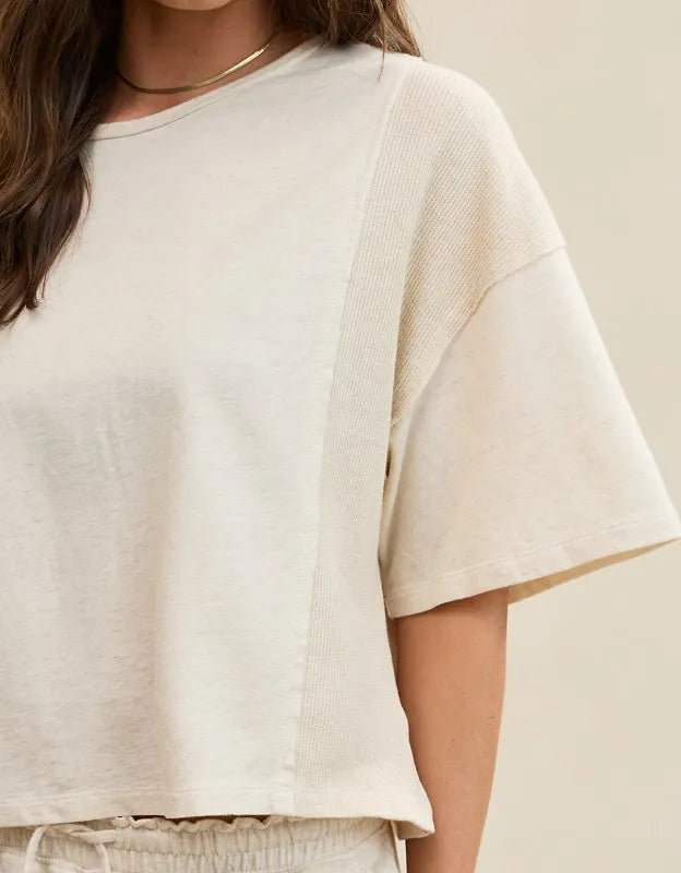 Aerie Unwind Waffle T-Shirt