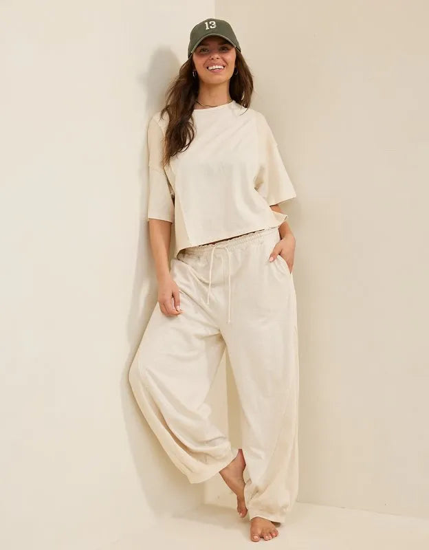Aerie Unwind Waffle T-Shirt