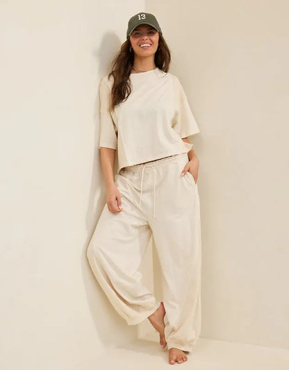 Aerie Unwind Waffle T-Shirt