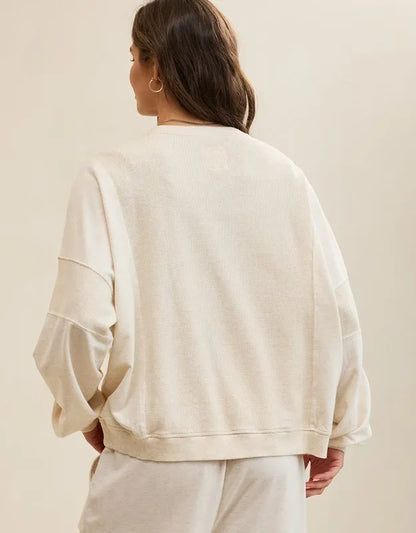 Aerie Unwind Waffle Long Sleeve T-Shirt