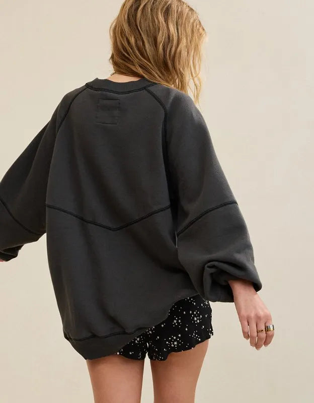 Aerie Go-To Boyfriend Sweatshirt