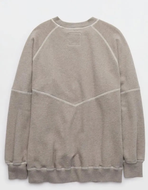 Aerie Go-To Boyfriend Sweatshirt