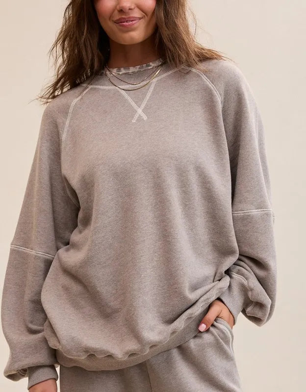 Aerie Go-To Boyfriend Sweatshirt