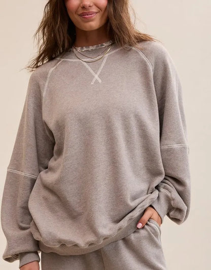 Aerie Go-To Boyfriend Sweatshirt