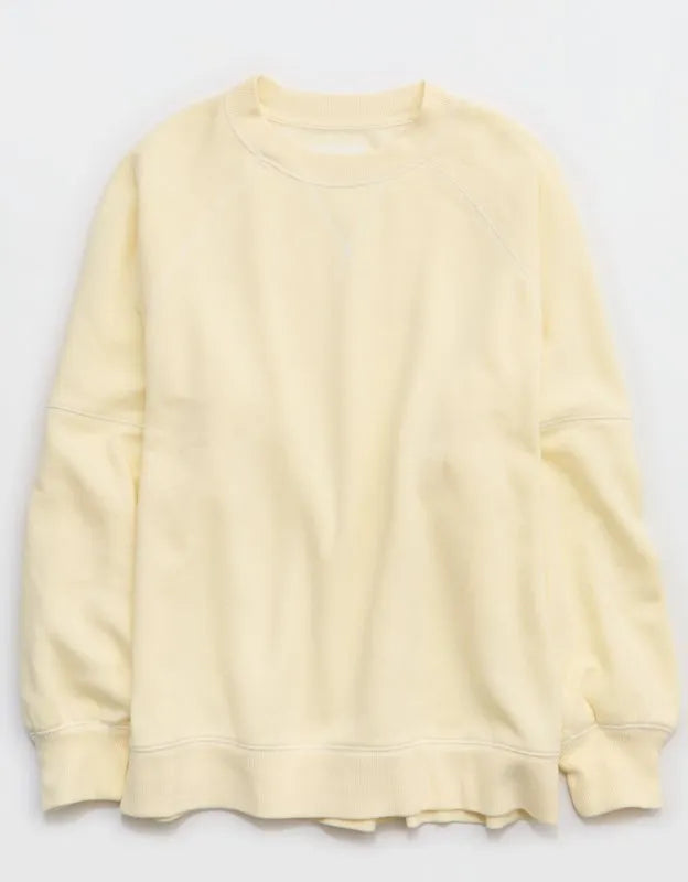 Aerie Go-To Boyfriend Sweatshirt