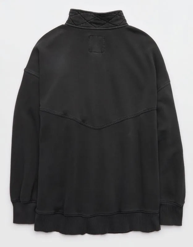 Aerie Oh Zip! Sweatshirt
