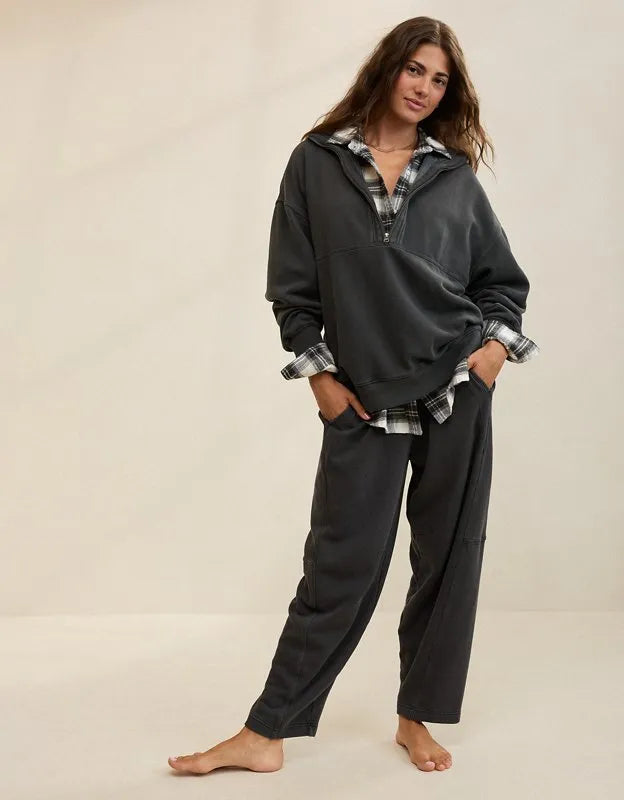 Aerie Oh Zip! Sweatshirt