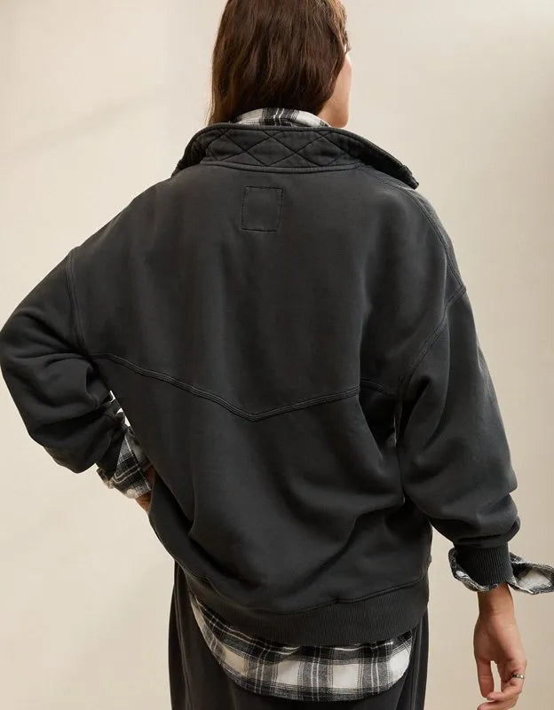 Aerie Oh Zip! Sweatshirt