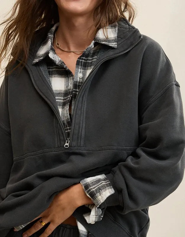 Aerie Oh Zip! Sweatshirt