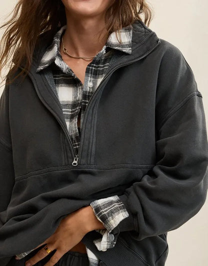 Aerie Oh Zip! Sweatshirt