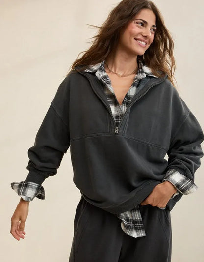 Aerie Oh Zip! Sweatshirt