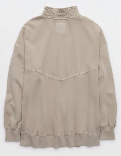 Aerie Oh Zip! Sweatshirt