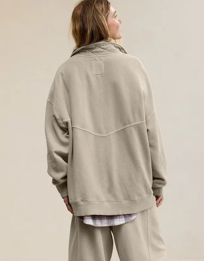 Aerie Oh Zip! Sweatshirt