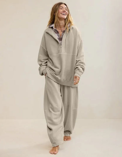 Aerie Oh Zip! Sweatshirt