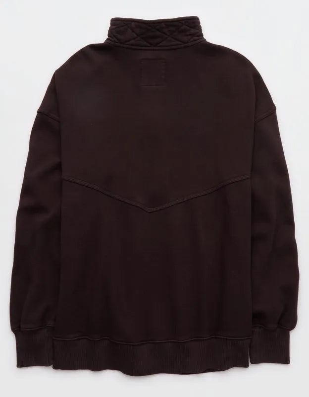 Aerie Oh Zip! Sweatshirt