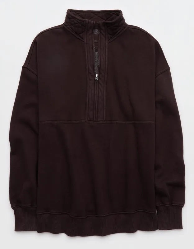 Aerie Oh Zip! Sweatshirt