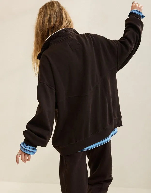 Aerie Oh Zip! Sweatshirt