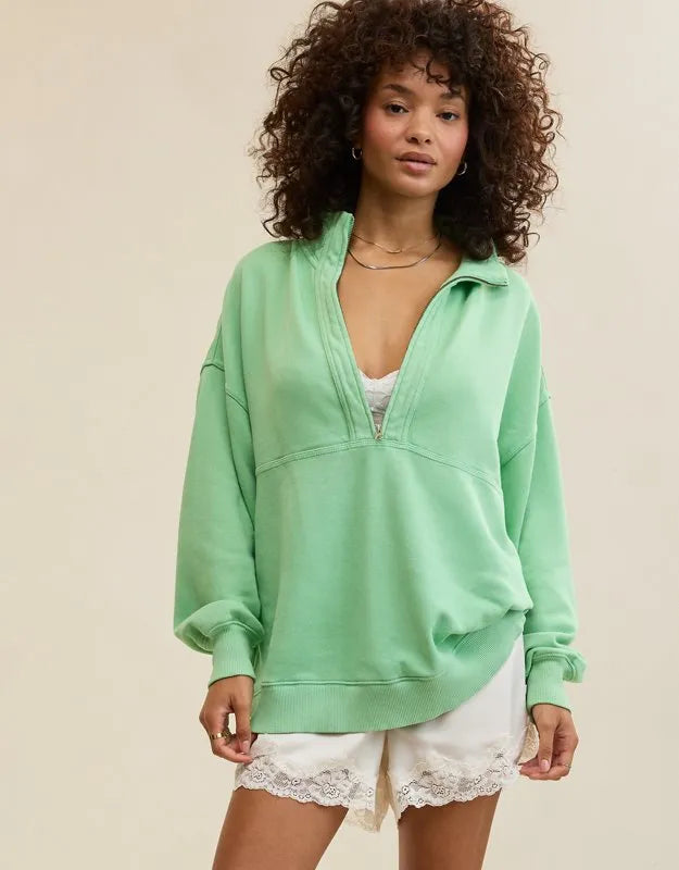 Aerie Oh Zip! Sweatshirt