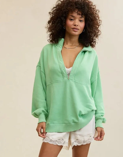 Aerie Oh Zip! Sweatshirt