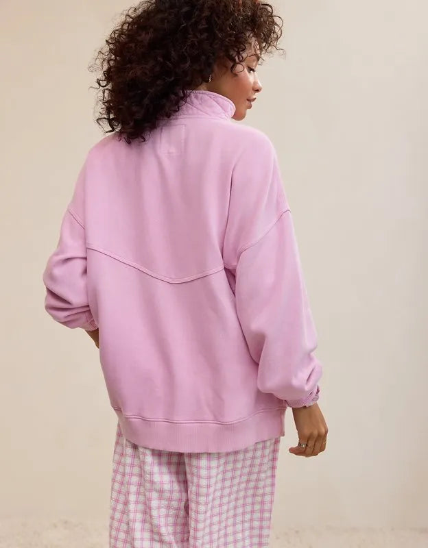 Aerie Oh Zip! Sweatshirt