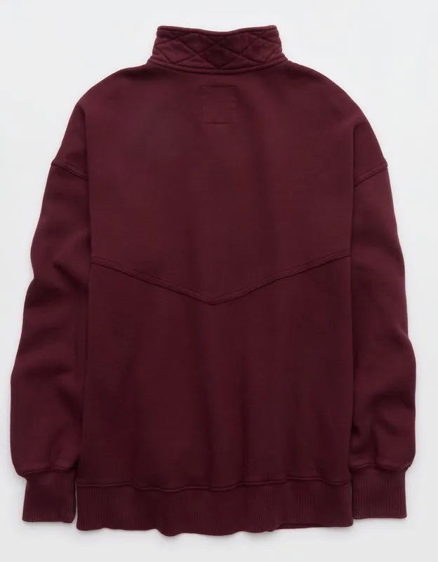 Aerie Oh Zip! Sweatshirt
