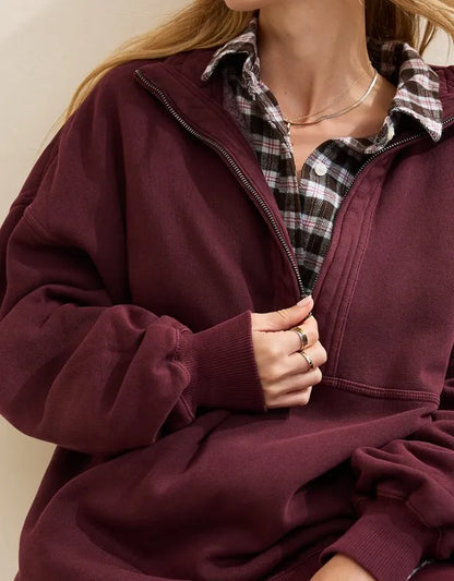 Aerie Oh Zip! Sweatshirt