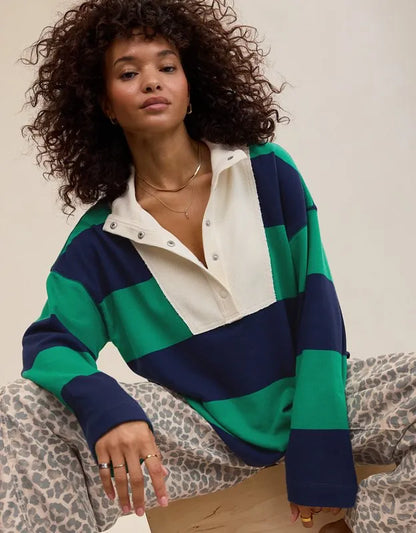 Aerie Quarter Snap Sweatshirt