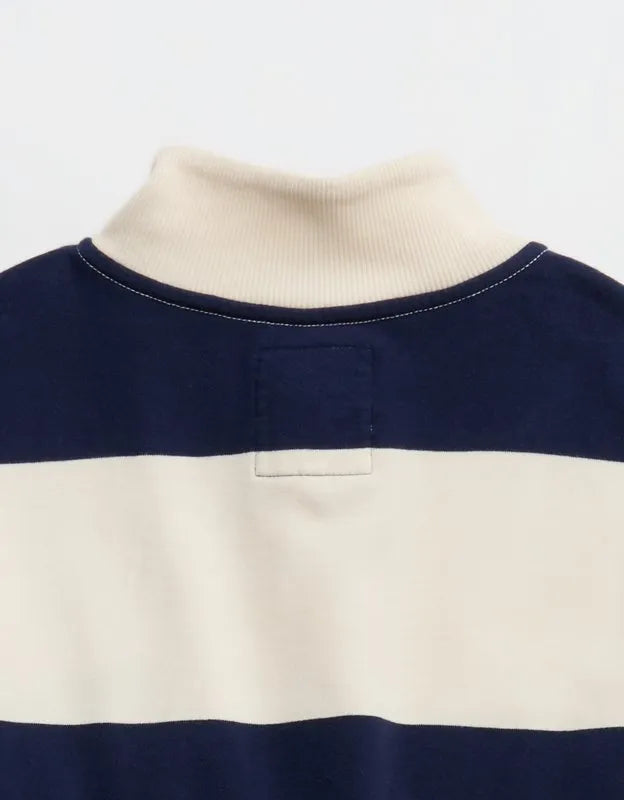 Aerie Quarter Snap Sweatshirt