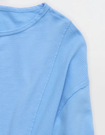 Aerie Unwind Waffle T-Shirt