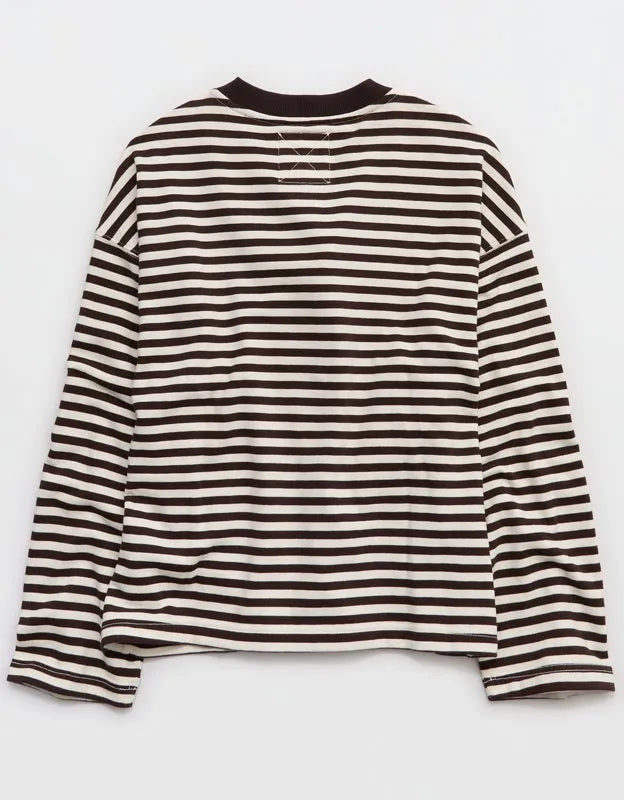 Aerie Alumni Henley Sweatshirt