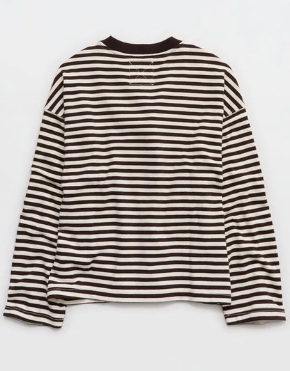 Aerie Alumni Henley Sweatshirt