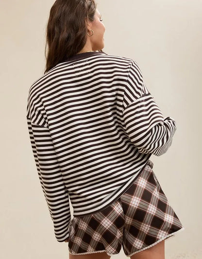 Aerie Alumni Henley Sweatshirt