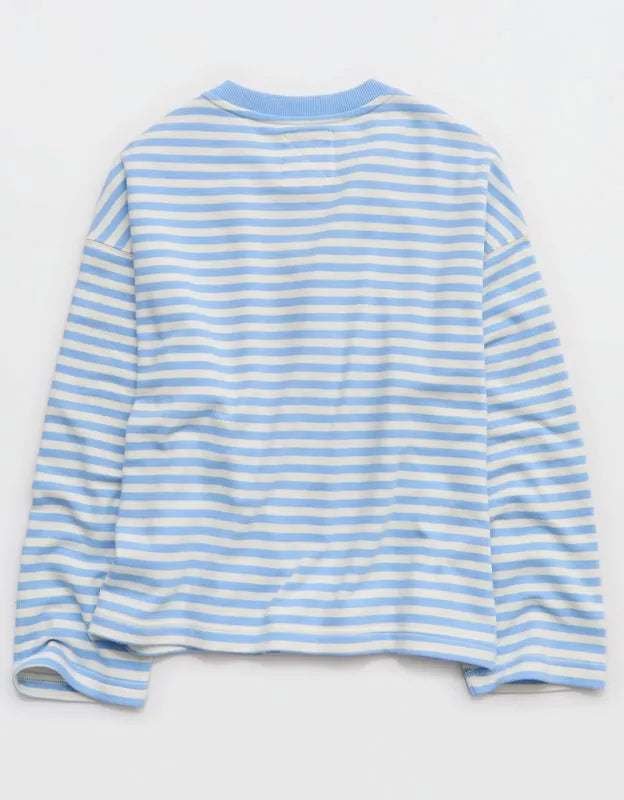 Aerie Alumni Henley Sweatshirt