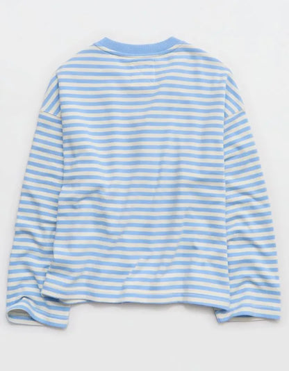 Aerie Alumni Henley Sweatshirt