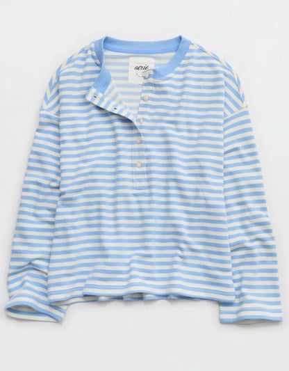 Aerie Alumni Henley Sweatshirt