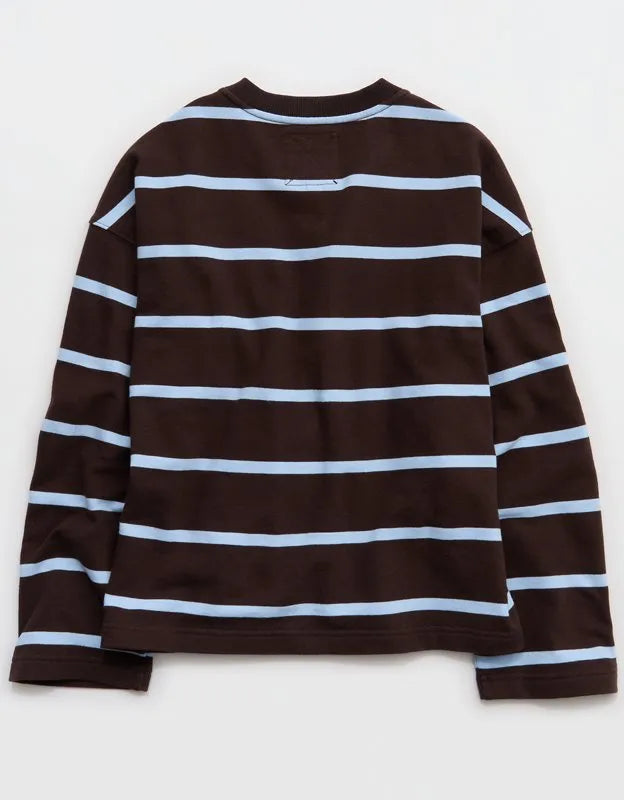 Aerie Alumni Henley Sweatshirt