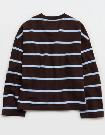 Aerie Alumni Henley Sweatshirt