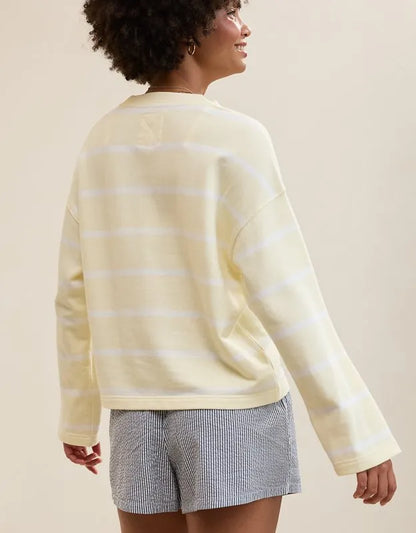 Aerie Alumni Henley Sweatshirt