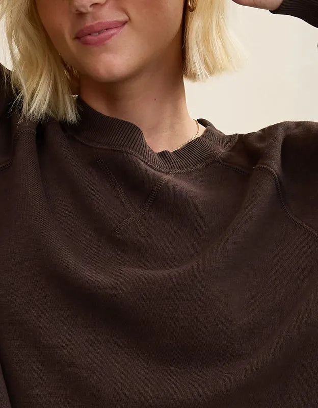 Aerie Go-To Boyfriend Sweatshirt