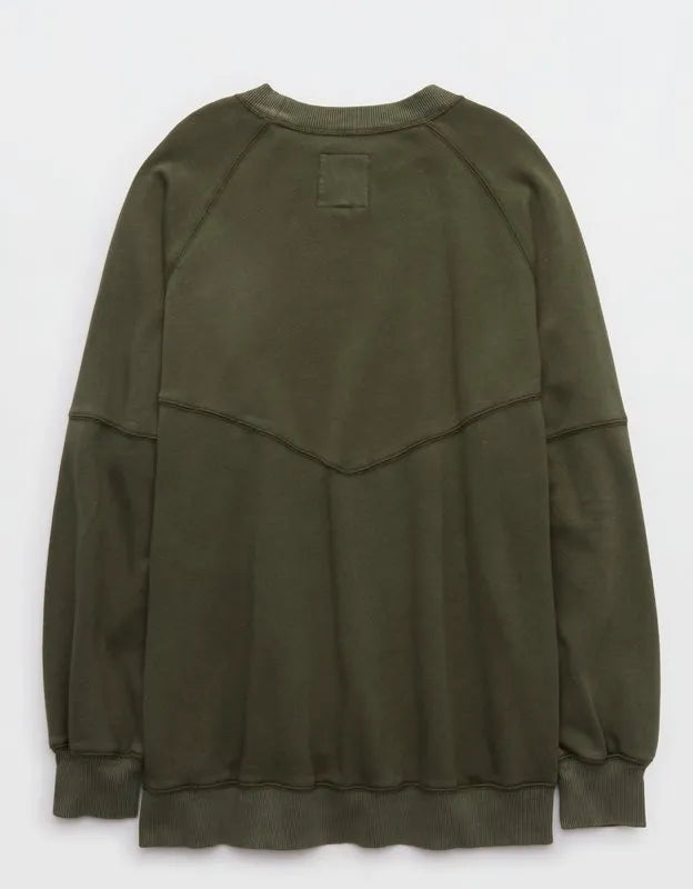 Aerie Go-To Boyfriend Sweatshirt
