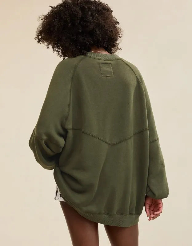 Aerie Go-To Boyfriend Sweatshirt