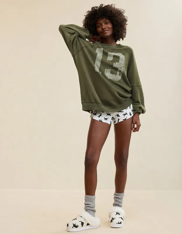 Aerie Go-To Boyfriend Sweatshirt