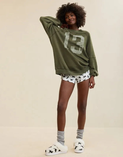 Aerie Go-To Boyfriend Sweatshirt