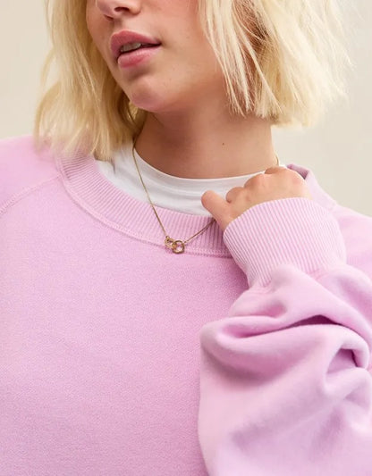 Aerie Go-To Classic Length Crew Sweatshirt