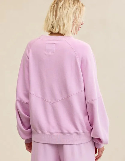 Aerie Go-To Classic Length Crew Sweatshirt