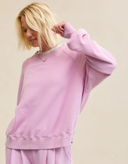 Aerie Go-To Classic Length Crew Sweatshirt