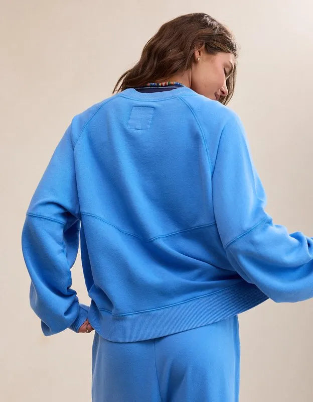 Aerie Go-To Classic Length Crew Sweatshirt