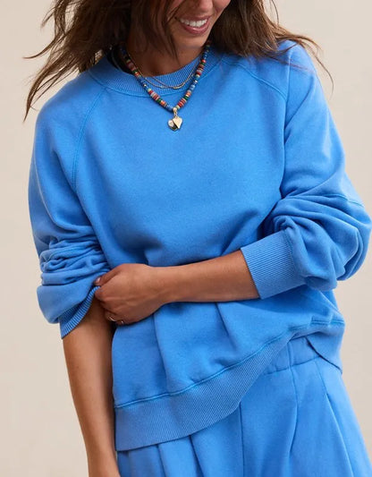Aerie Go-To Classic Length Crew Sweatshirt